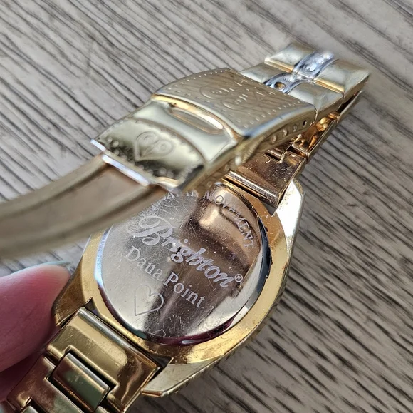 Pair Of Brighton Watches, Dana Point & Turin, Gold & Silver - Picture 3 of 4